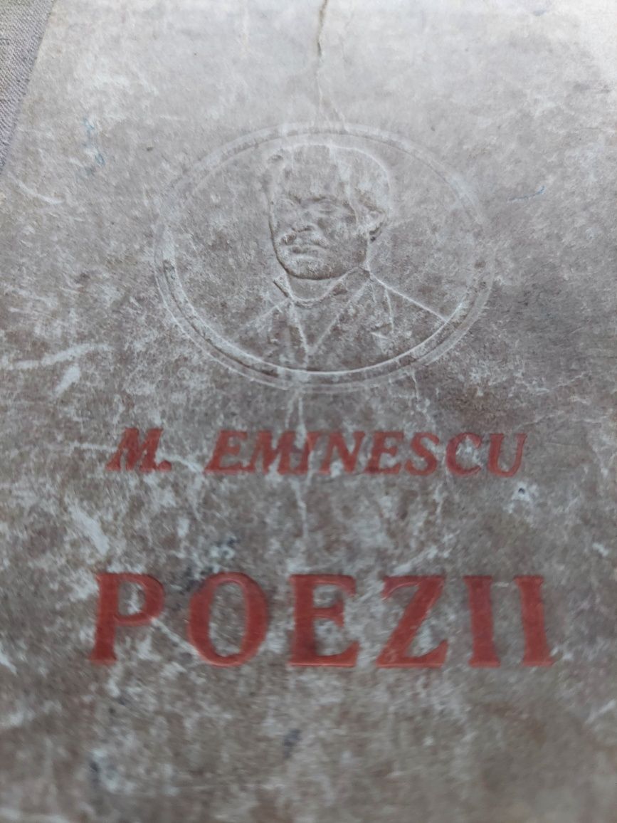 Poezii Mihai Eminescu / Editie aniversara 1950