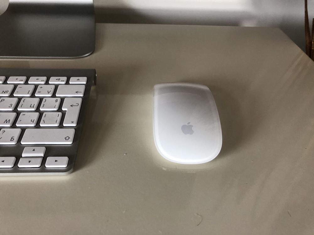 iMac 2012  - Българска клавиатура