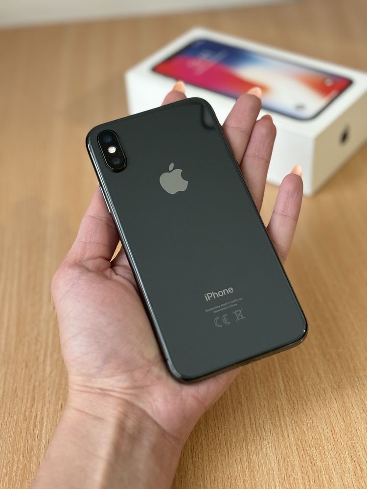 iPhone X 256GB Space Gray