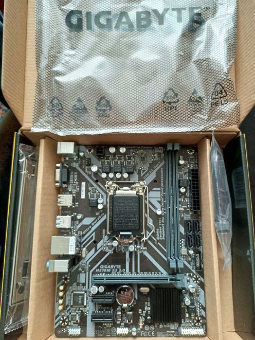 материнская плата GIGABYTE GA H310M S2 2.0