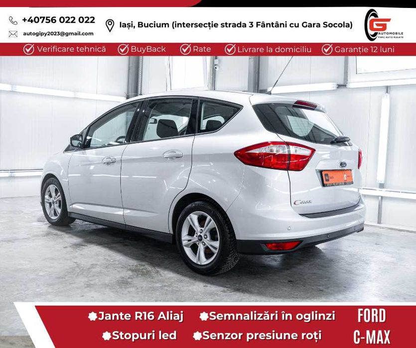 FORD C-MAX Fab2015 Benzină Euro5 Climatronic Scaune Parbriz Încălzite