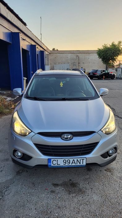 Hyundai ix35, automata