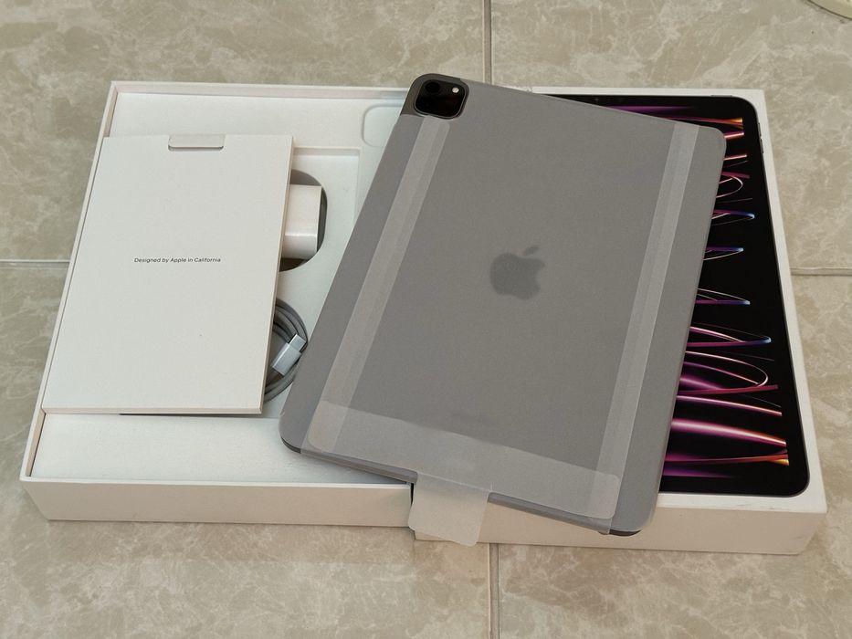 Новый iPad Pro 11 M2 2022 4 generacion Wi-Fi +5G 128GB MNXD3 A2759 Эпл