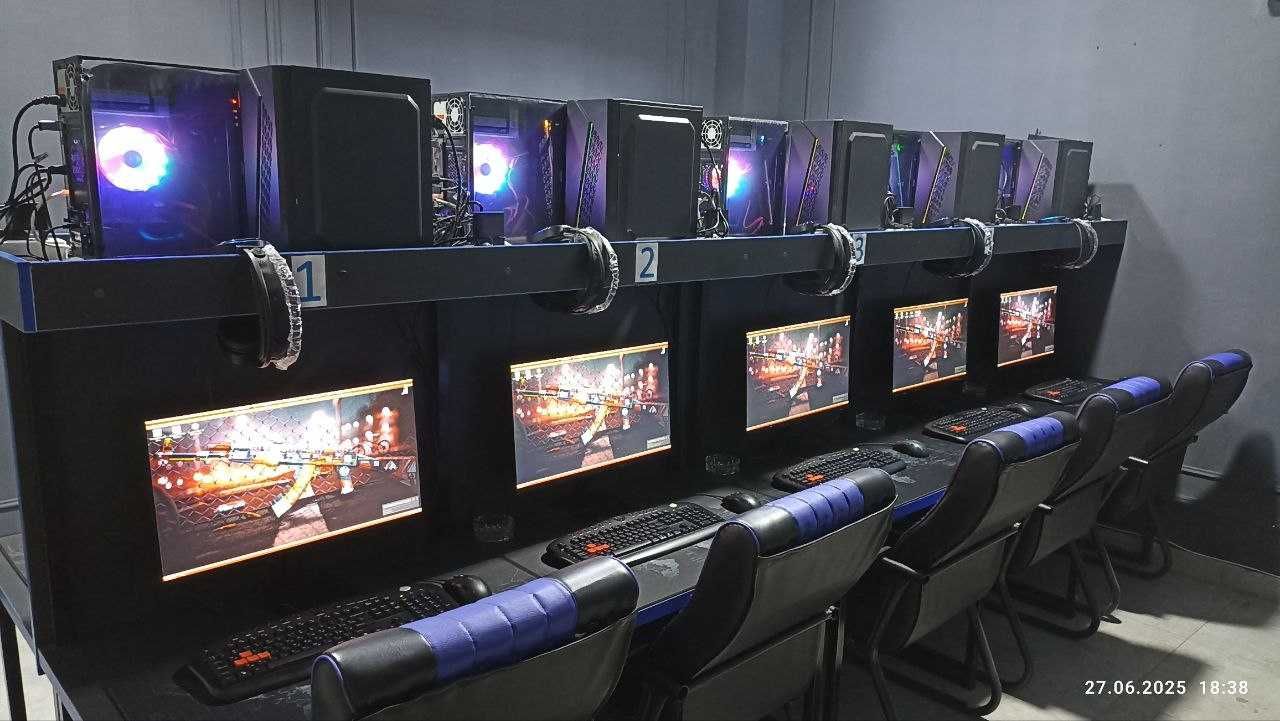 Game club NAMANGAN (tayyor biznes)
