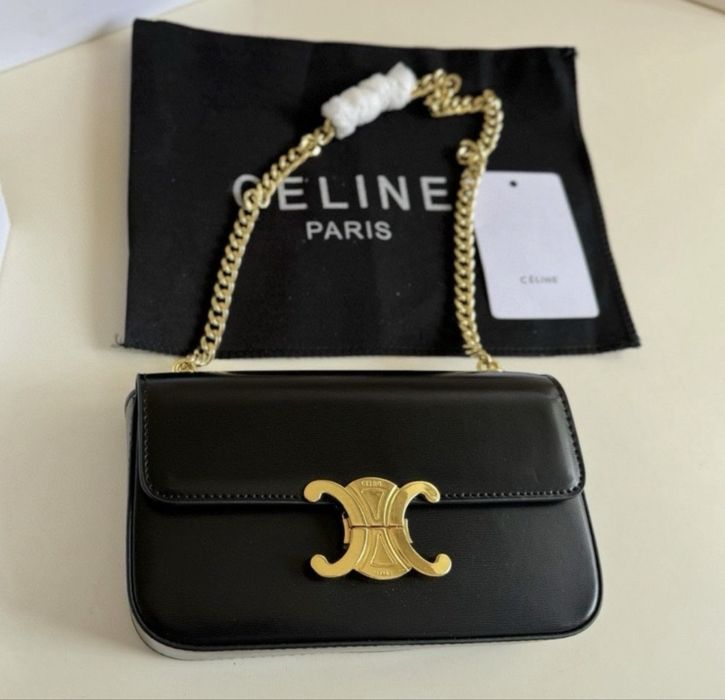 Geanta de piele Celine Claude