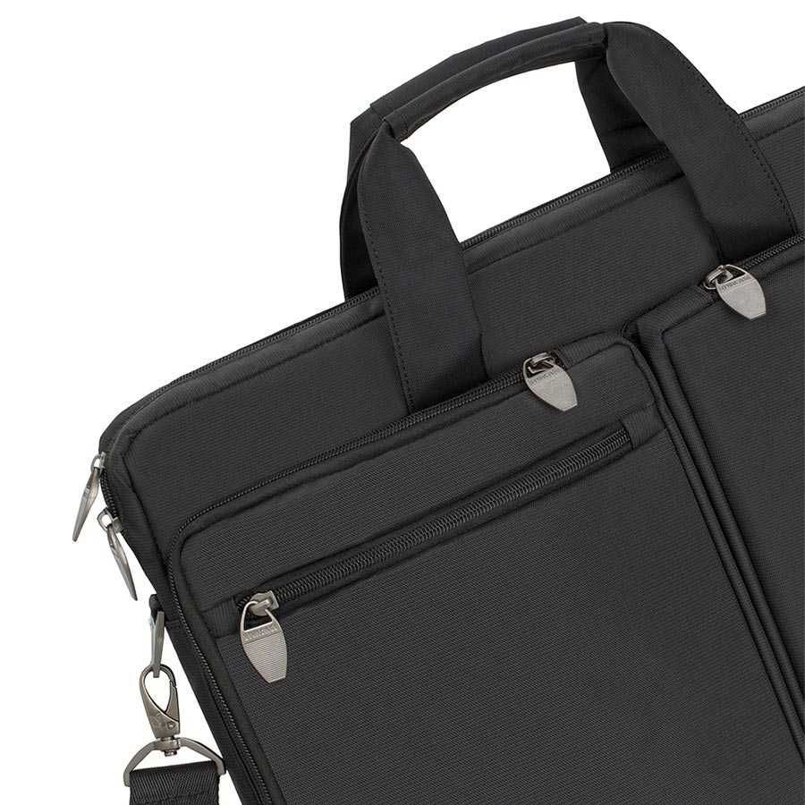 Сумка для ноутбука 17,3" Rivacase 8550 Tiergarten (Black)
