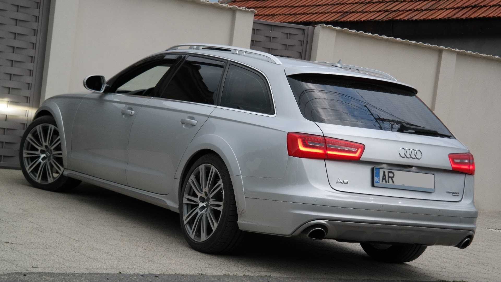 Audi A6 Allroad Quattro 4x4 MATRIX FULL OPTION - an 2012, 3.0 Tdi