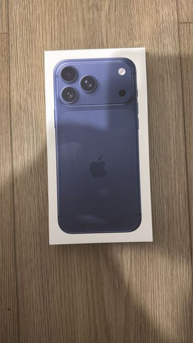 Iphone 17 pro max 256 gb