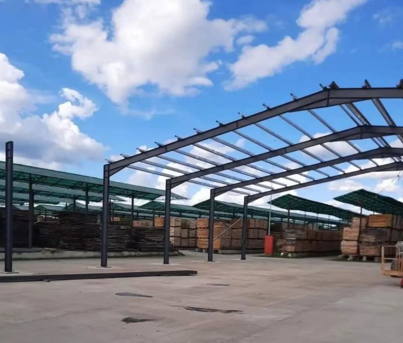 Vand structura metalica