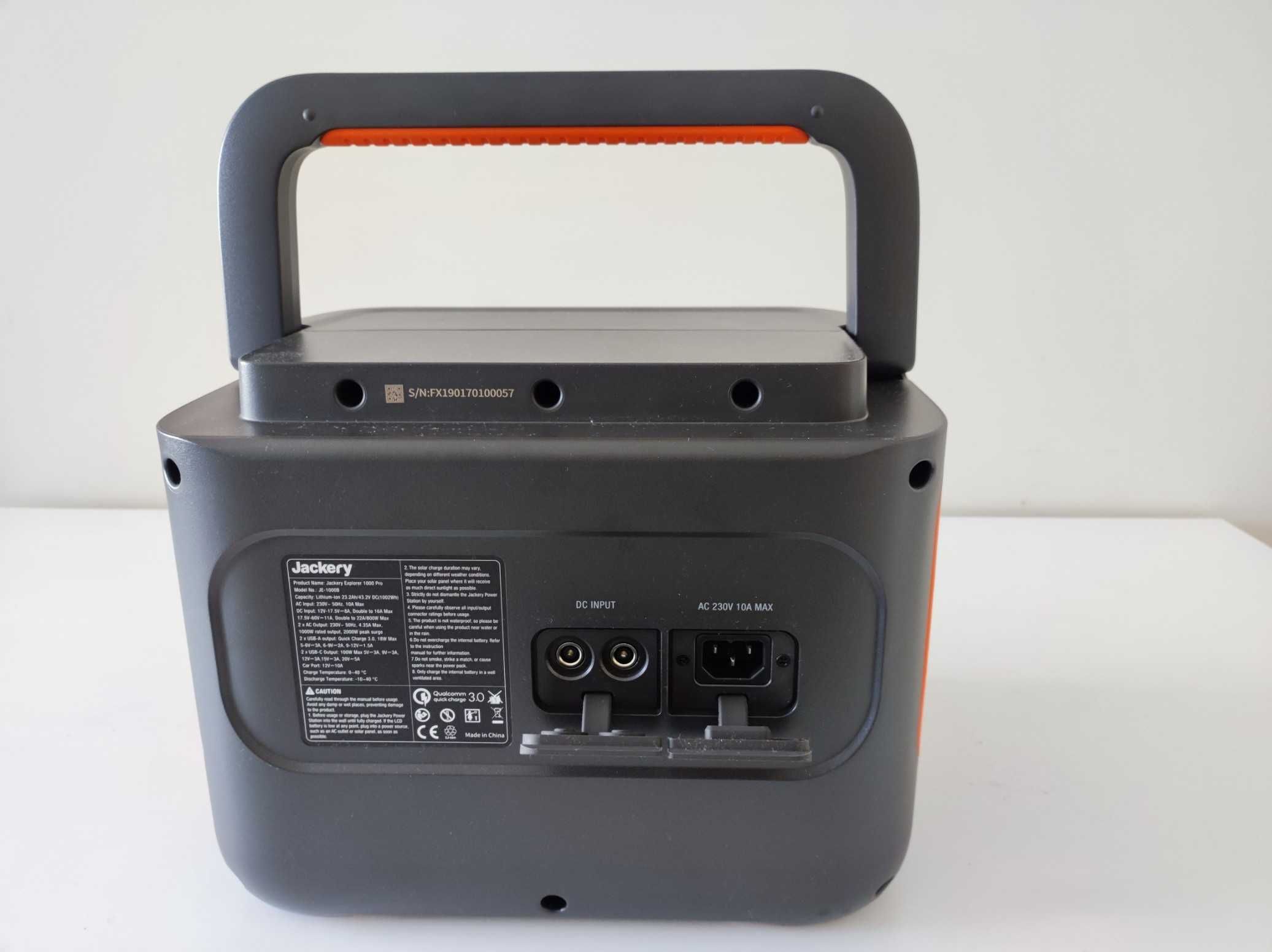 Портативна електростанция Jackery Explorer 1000 Pro, нова и неизползва
