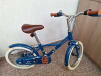 bicicleta b-twin 16 inch aluminiu usoara