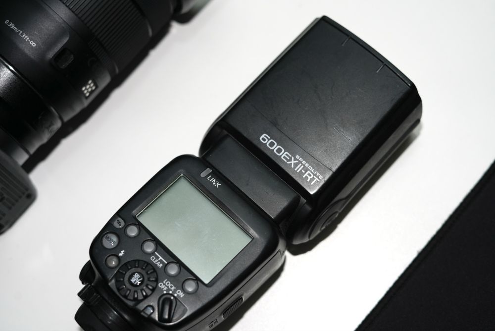 Фотоапарар Canon Rp + 18-135 IS USM + Canon 600ex 2 rt