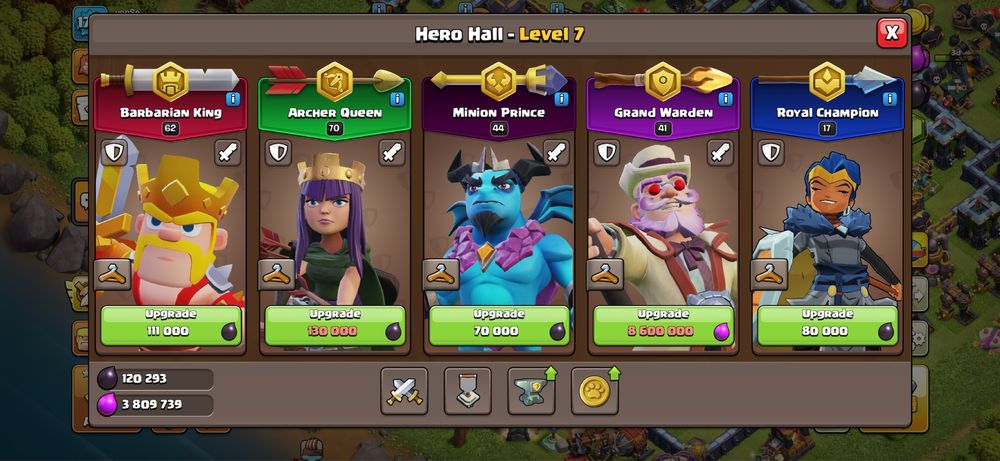 Продается клеш аккаунт