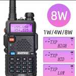 Радиостанция, Baofeng UV-5R, 8W