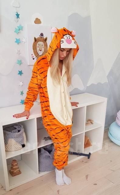 Пижама кигуруми тигр