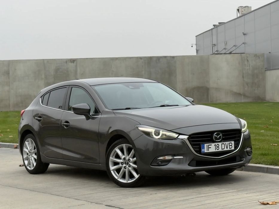 Mazda 3 2017 Automata Revolution Top / 2.0i Aspirat / Garantie 12 Luni