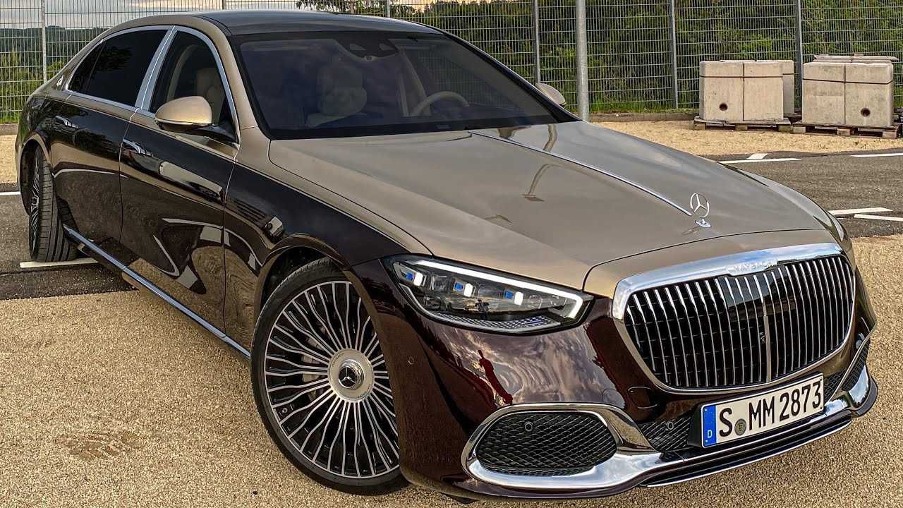 Джанти 21 цола за Mercedes S-class W223 MAYBACH