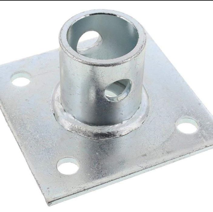 KNOTT Телескопична опорна стойка 1300км. За ремаркета и Платформи