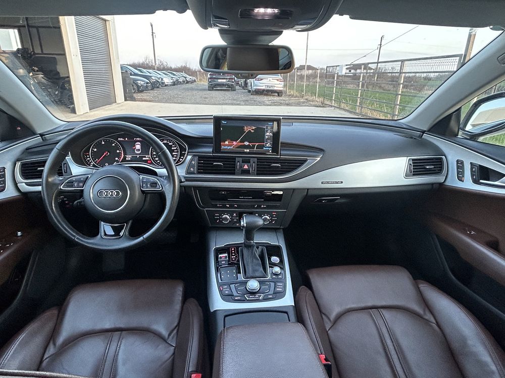 Audi A7 Full led/camere/suspensie/keyless/distronic/garantie