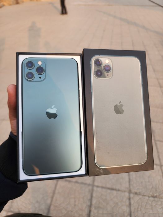 Iphone 11 pro max usta kormagan ochilmagan ideal