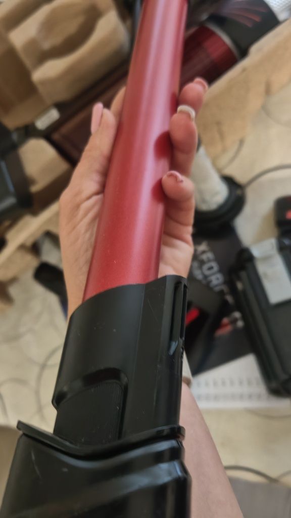 Прахосмукачка Rowenta X-FORCE FLEX 9.60, червен - RH2079WO