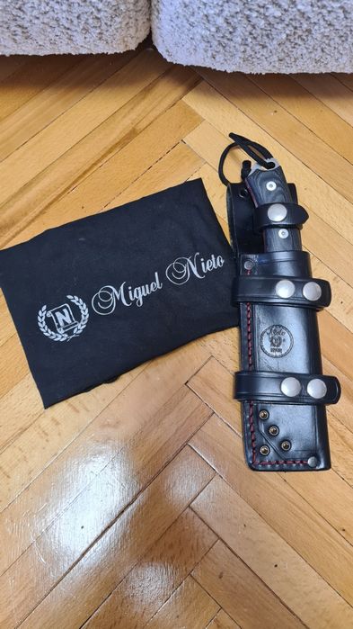 Cutit buschcraft Miguel Nieto