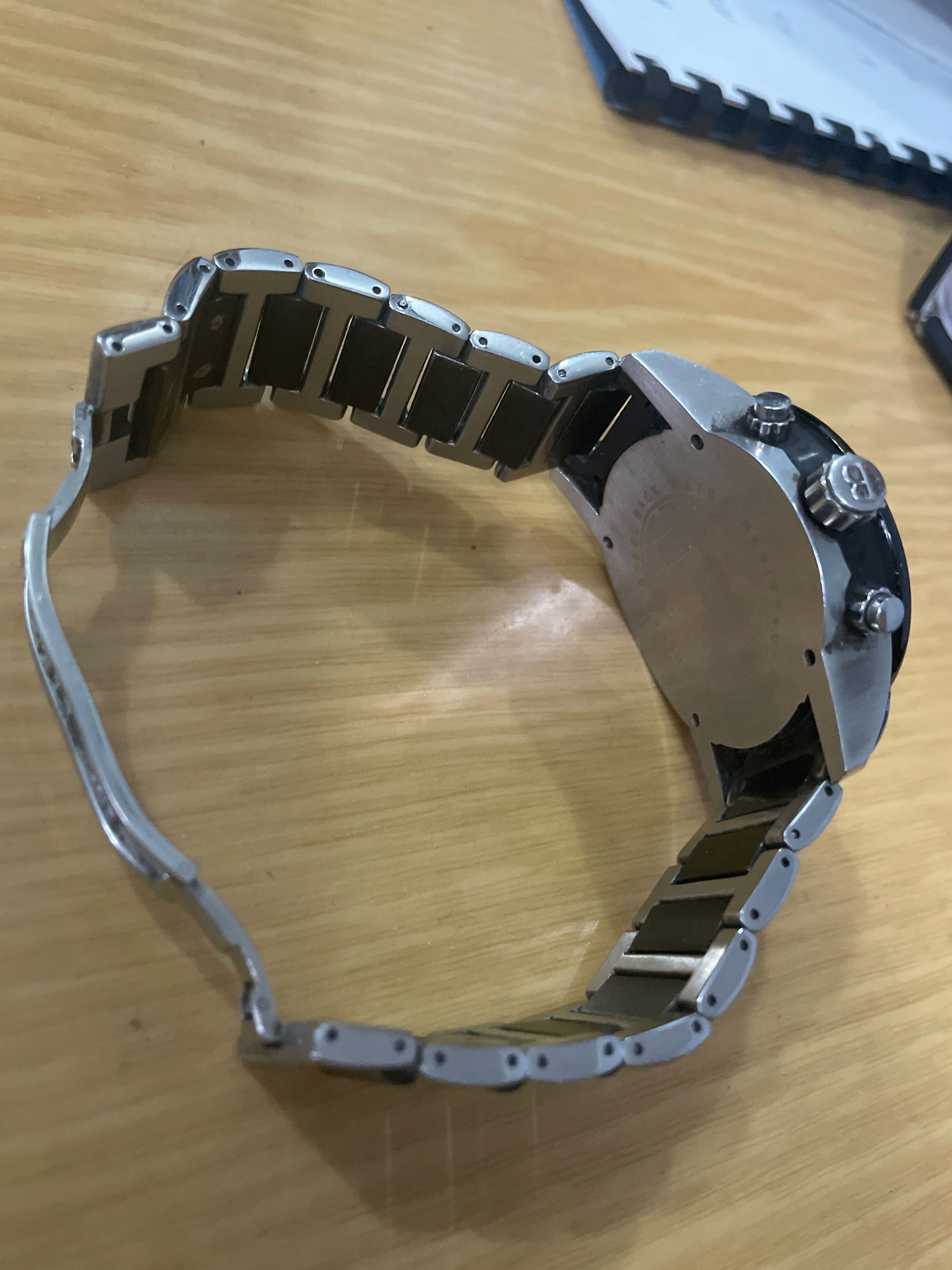 Отличные Мужские часы BVLGARI.