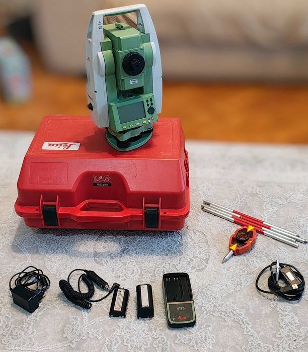 Vand Leica TS02 PLUS,  7 sec, R500