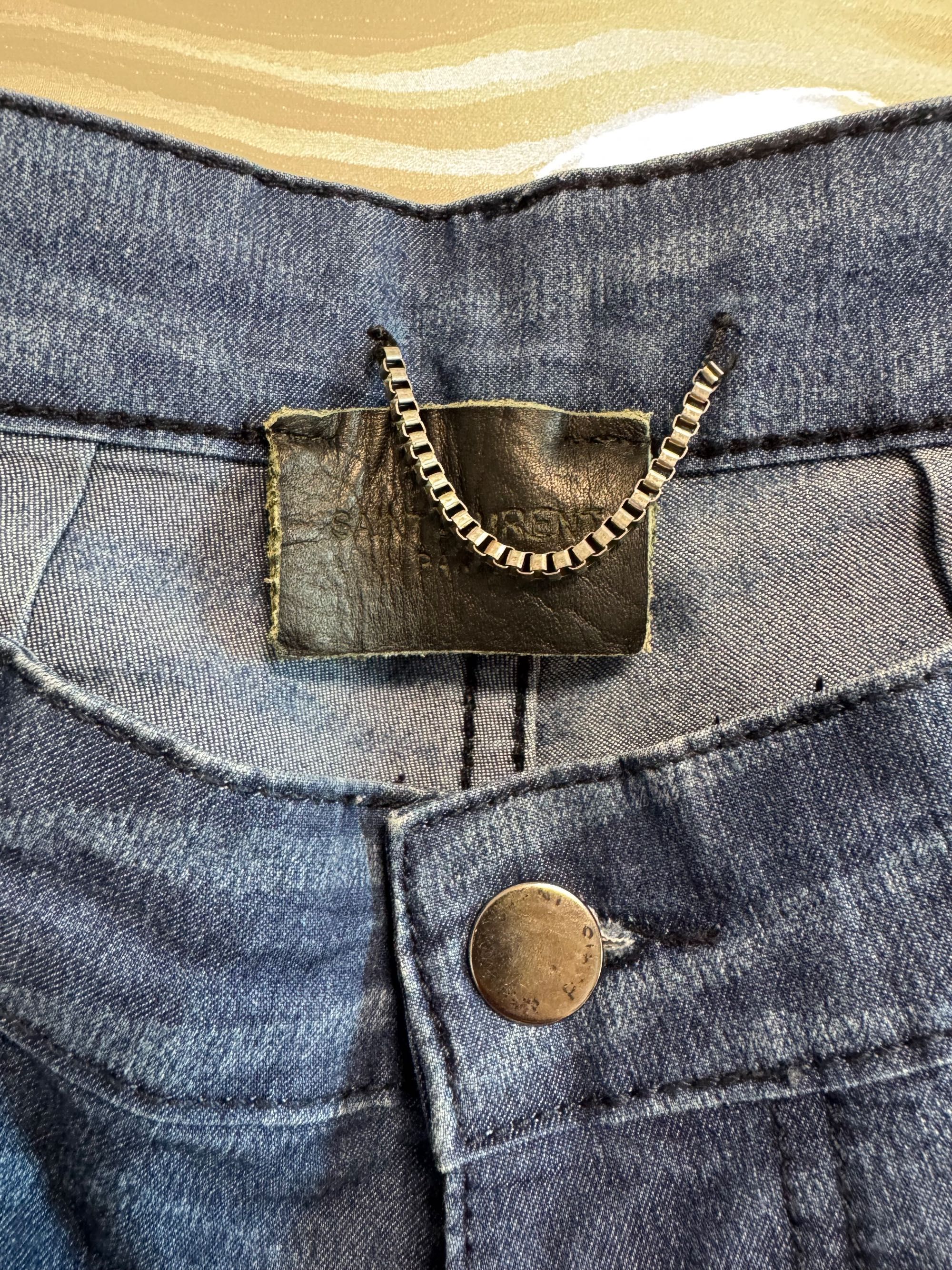 Armani, Iceberg, Saint Laurent, Fabiani