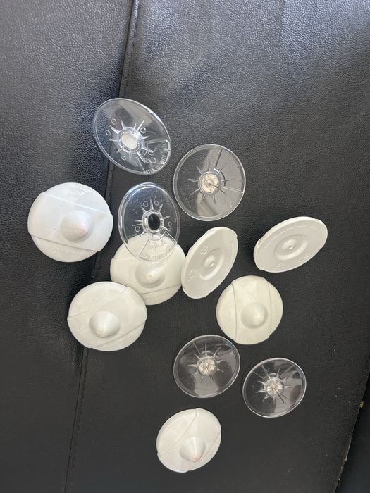 Пулове за дрехи против кражба различни цветове