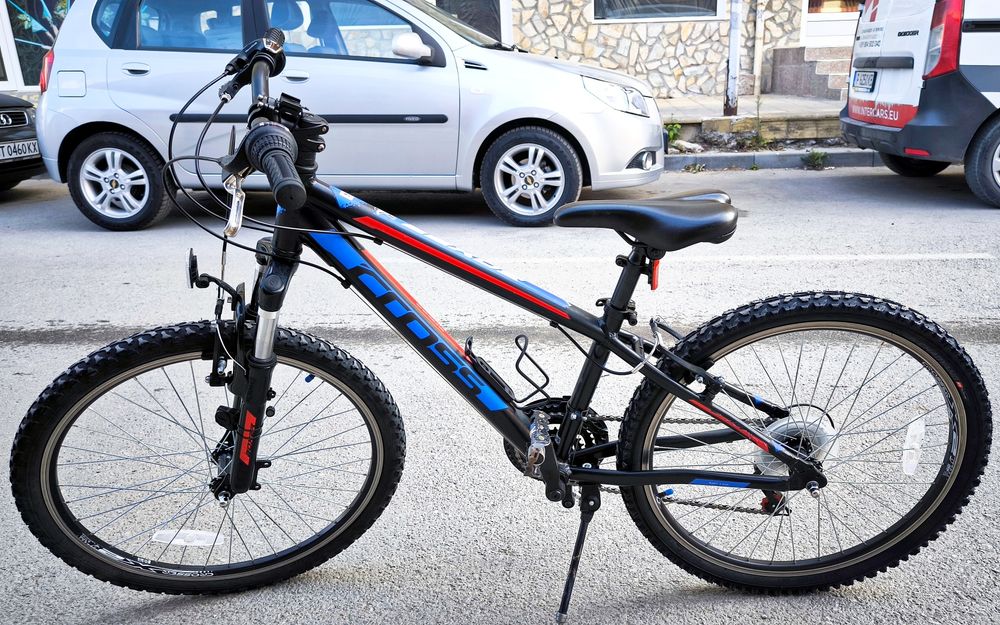 Велосипед CROSS BOXER 24"