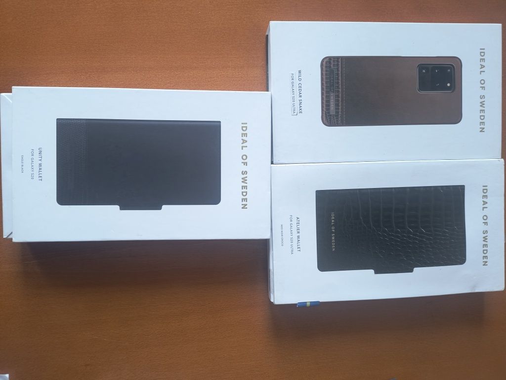 калъф Ideal of Sweden 11 pro  XS X max XR Galaxy S20 и ultra