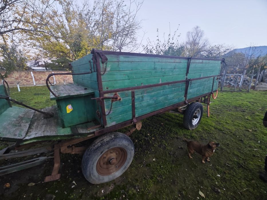 Ремарке за трактор