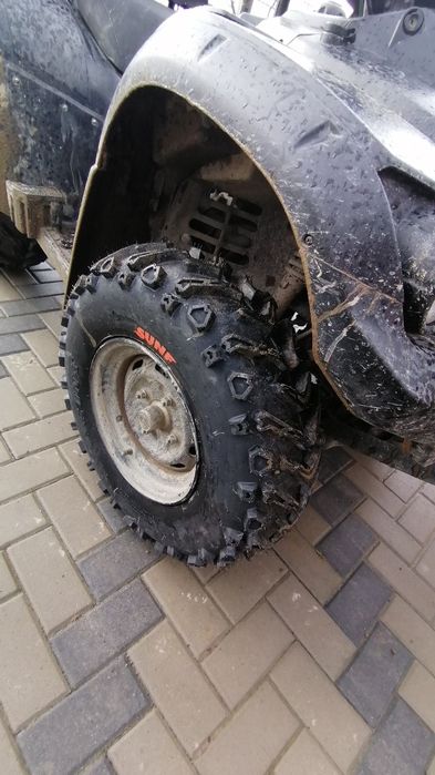 Vand ATV TGB 250 blade