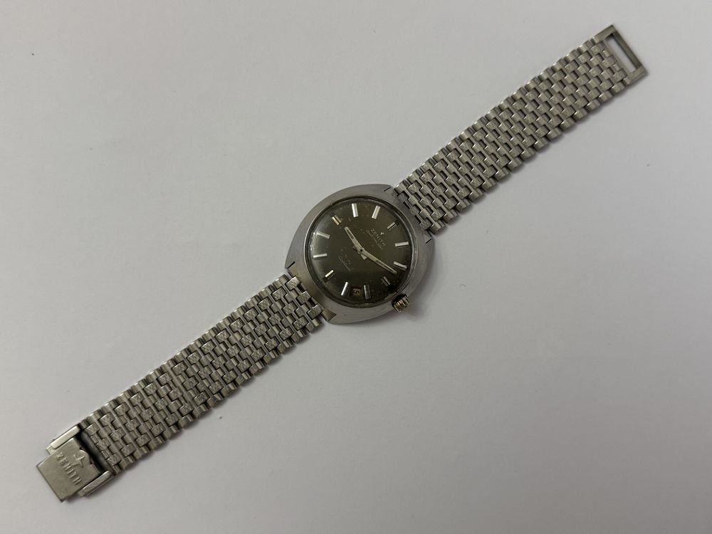 Ceas Zenith Captain Automatic, vintage. Rar, colectie.