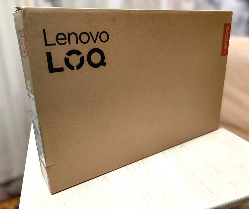 Lenovo LOQ Ryzen 7-7Gen, RTX4070 8Gb(256bit), 24Gb, 1TB, 165Hz 100%SRG