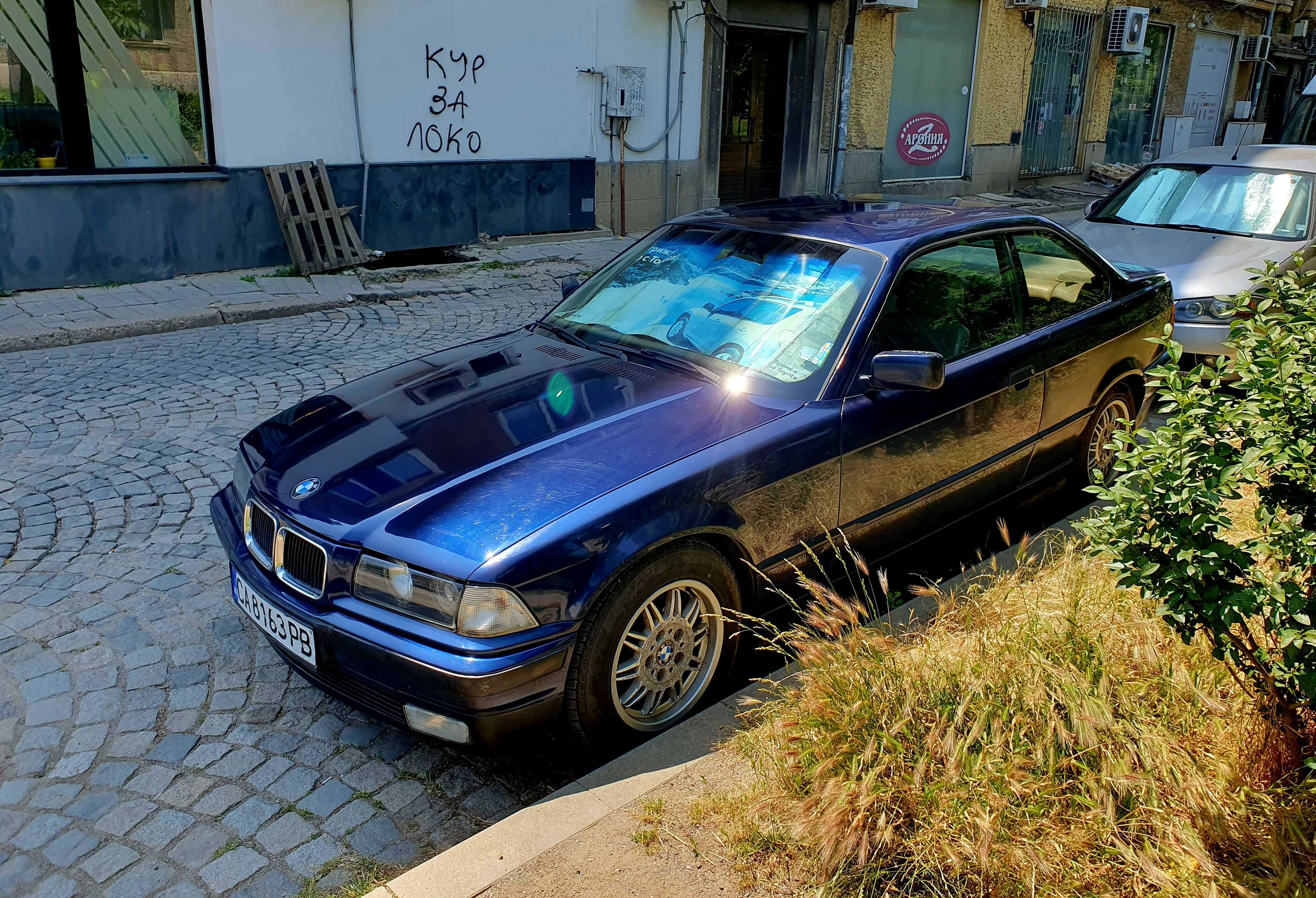 BMW 318 IS Coupe