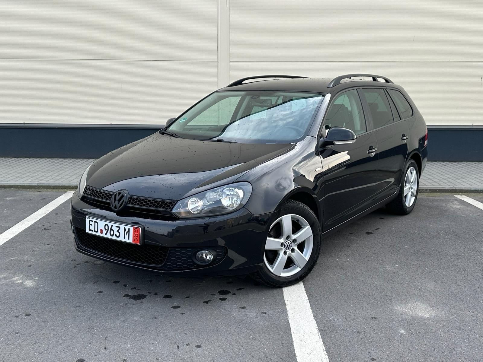 Vw Golf 6 1.6 TDI 2012 Match