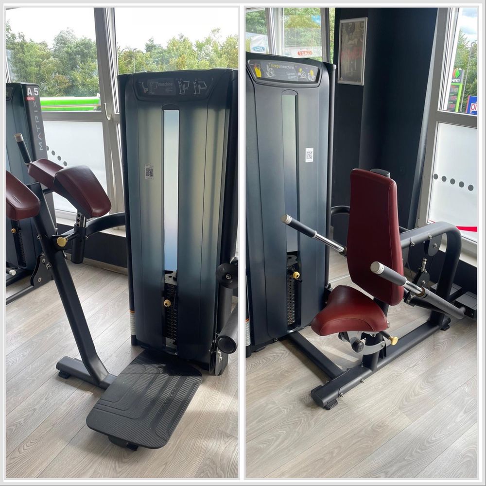 Set/Pachet 10 Aparate fitness Profesinale Matrix Versa