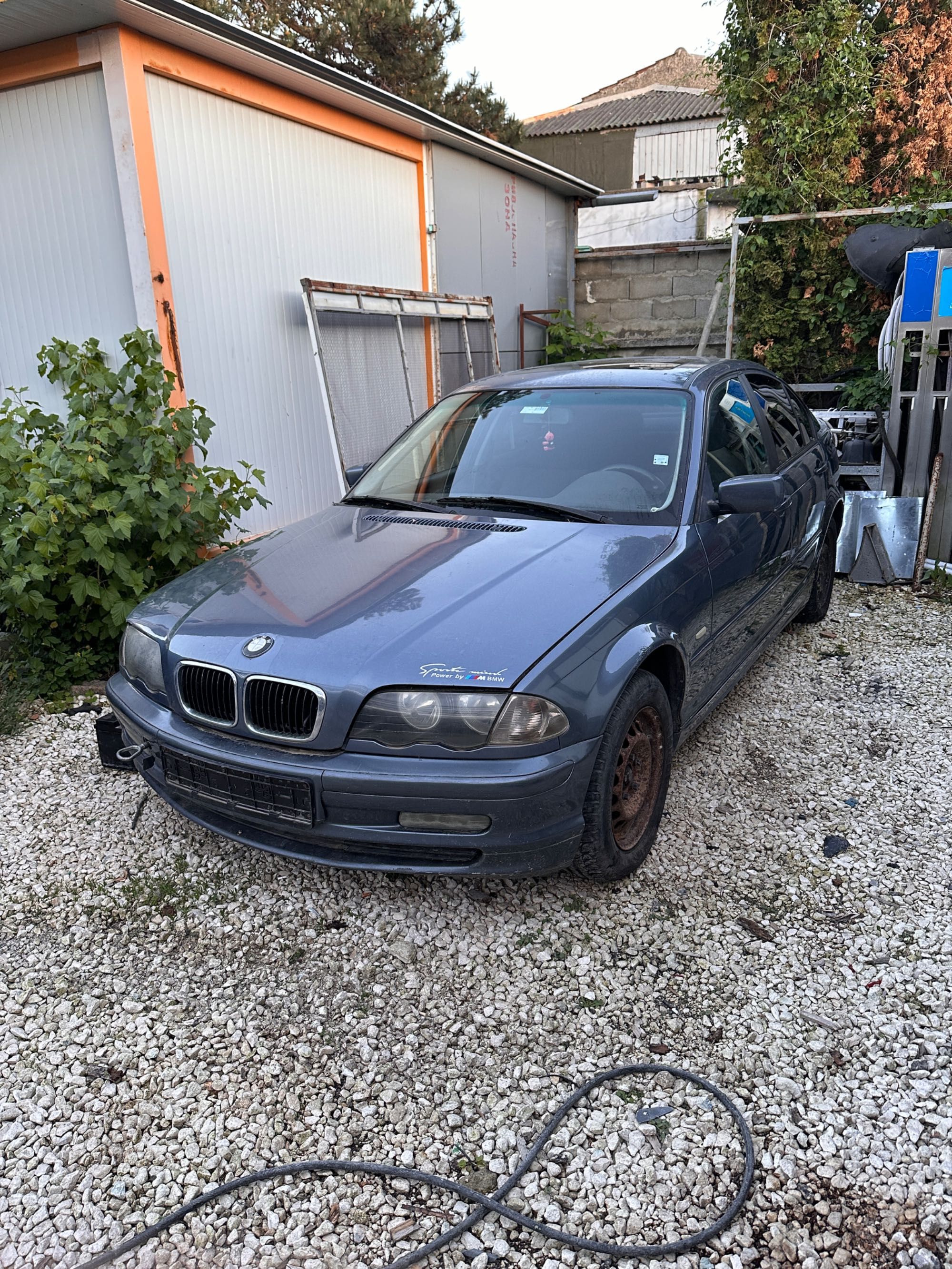 BMW e46 320d 136, 316i на части