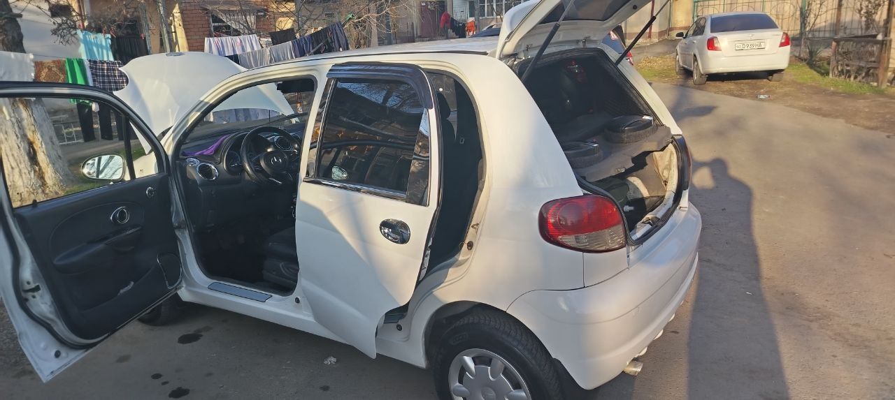 Matiz 2002 года состояние хорошее