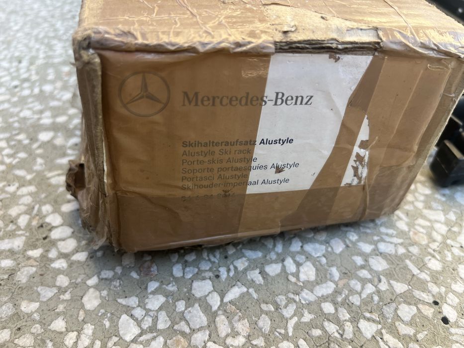 Оригинални държачи за ски за Мерцедес