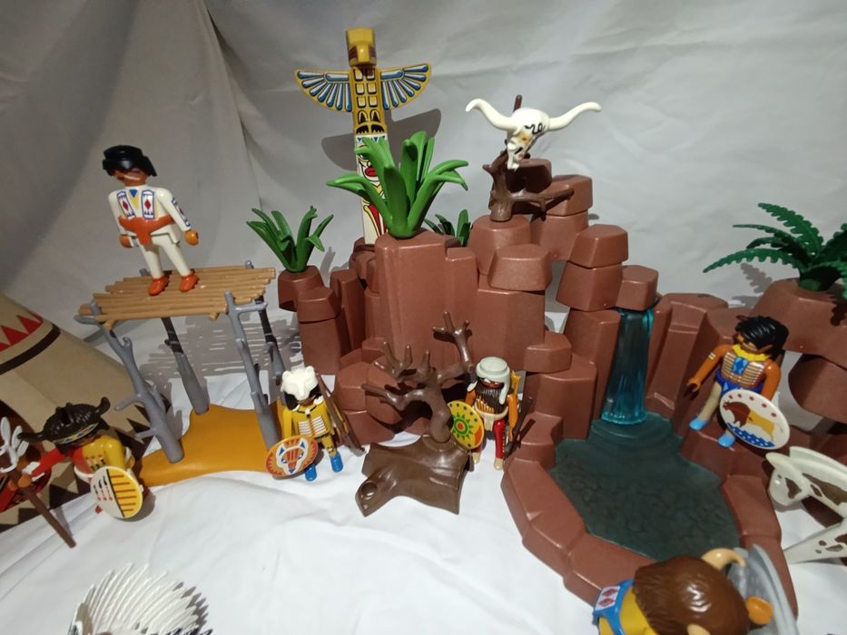 Playmobil rar indieni