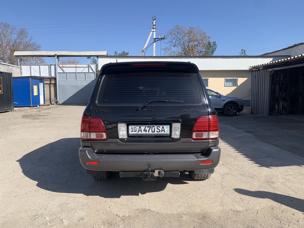 Продается отличный Лексус LX470!!!