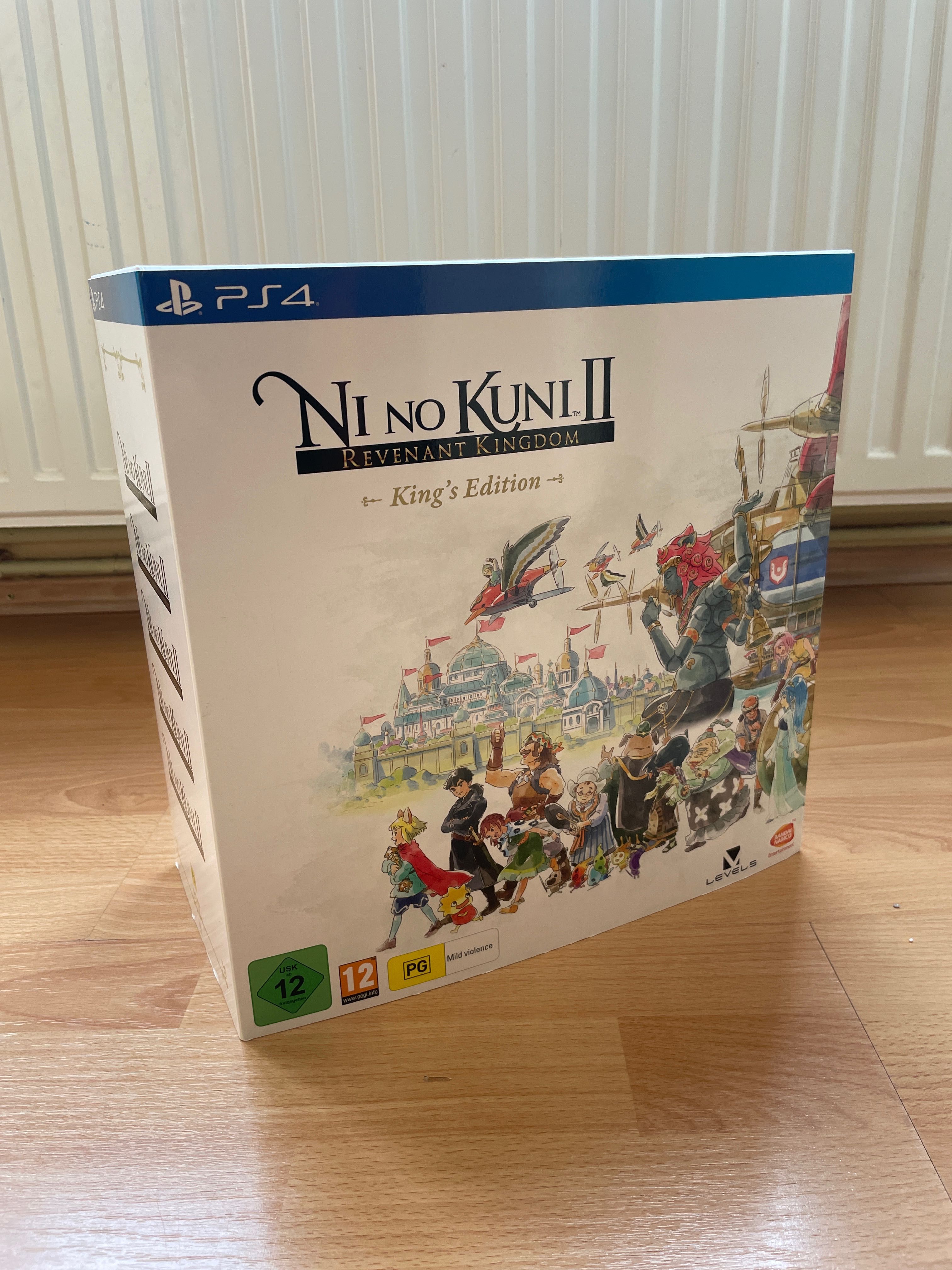 Ni No Kuni II: PlayStation 4 Collector's Edition PS4