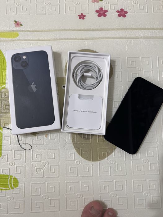 Айфон 13  акб 86срочна 128 гб