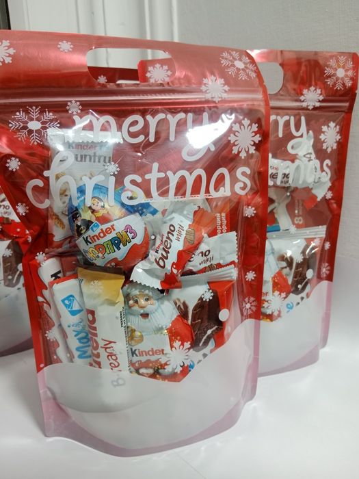 Новогодний подарок Киндер