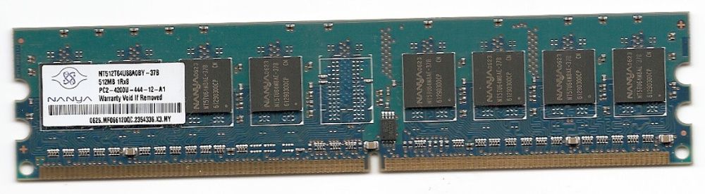 Memorii RAM 512Mb DDR2 533Mhz PC2-4200