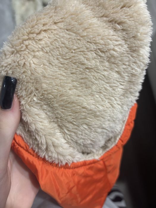 Зимний комбинезон, шапка для кабелька