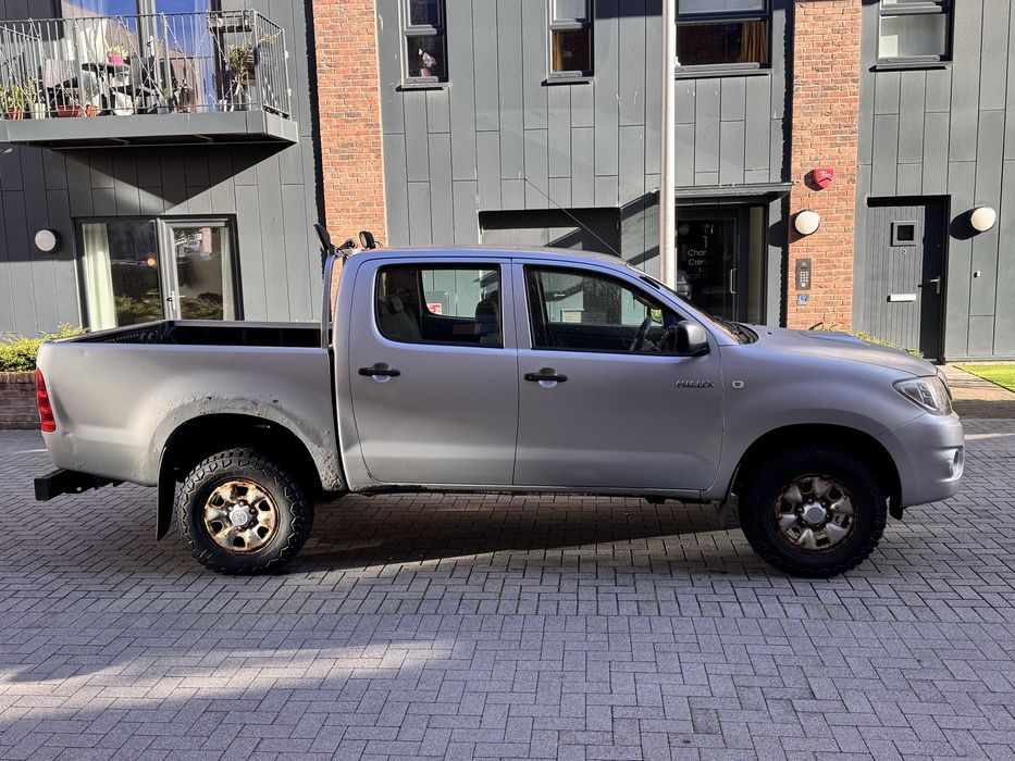 Toyota hilux 2011 2.5